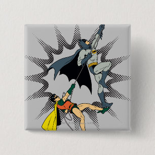 Batman och Robin Klib Knapp