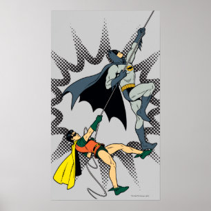 Batman och Robin Klib Poster