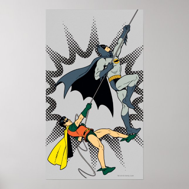 Batman och Robin Klib Poster (Framsidan)