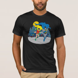 Batman och Robin Running Tee Shirt