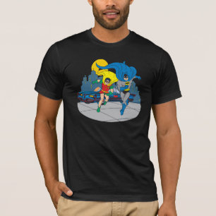 Batman och Robin Running Tee Shirt