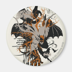 Batman och Träd Magnet