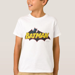 Batman   Old School Logo Tee Shirt