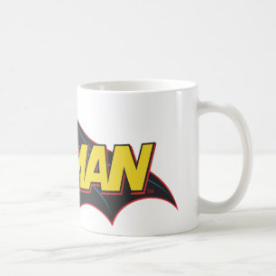 Batman OLD SCHOOL LOGOTYP Kaffemugg