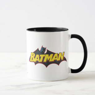 Batman OLD SCHOOL LOGOTYP Mugg