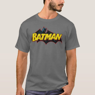 Batman OLD SCHOOL LOGOTYP T-shirt