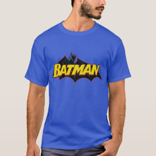 Batman OLD SCHOOL LOGOTYP T-shirt