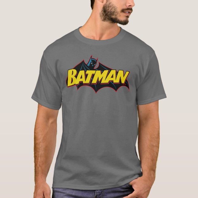 Batman | OLD SCHOOL LOGOTYP Tröja (Framsida)