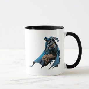 Batman on gargoyle mugg