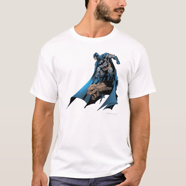 Batman on gargoyle tee (Framsida)