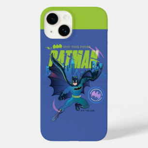 Batman "Own your Power" City Graphic