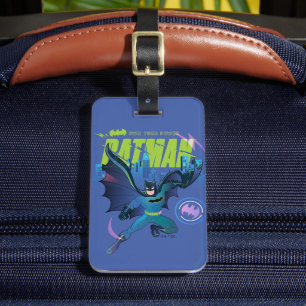 Batman "Own your Power" City Graphic Bagagebricka