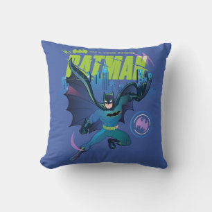 Batman "Own your Power" City Graphic Kudde