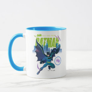 Batman "Own your Power" City Graphic Mugg