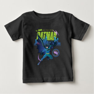 Batman "Own your Power" City Graphic T Shirt