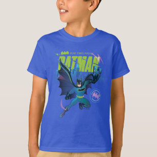 Batman "Own your Power" City Graphic T Shirt