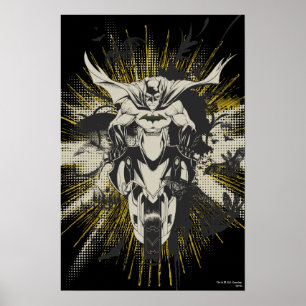 Batman på Bike Poster