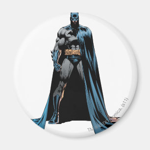 Batman på ena sidan magnet