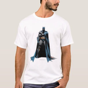 Batman på ena sidan t shirt