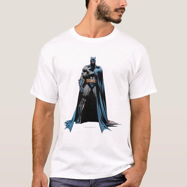 Batman på ena sidan t shirt (Framsida)