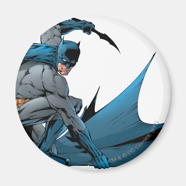 Batman på marken magnet (Framsidan)