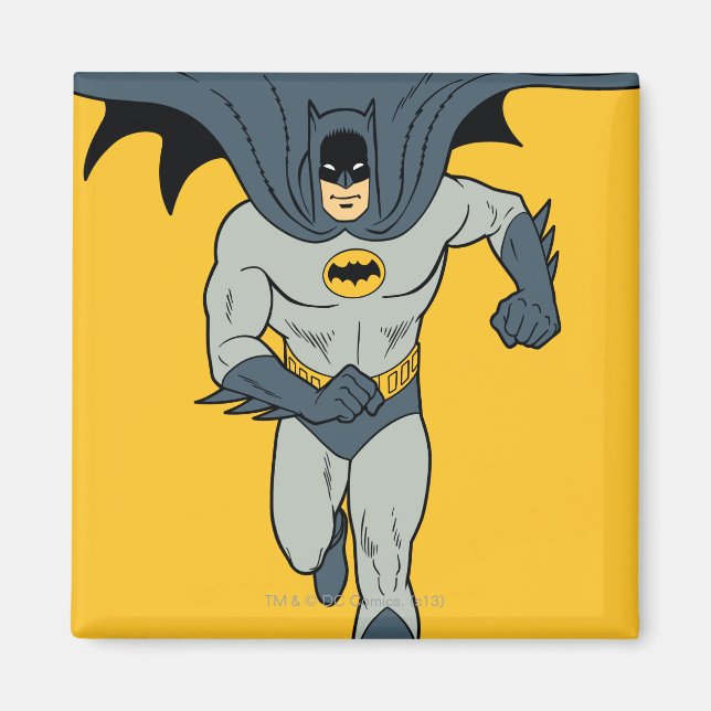 Batman på väg magnet (Framsidan)