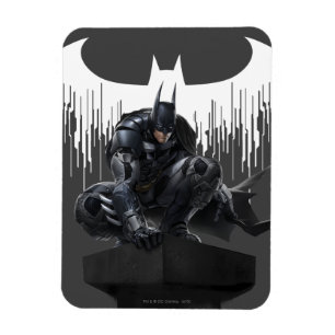 Batman Perched på en pelare Magnet