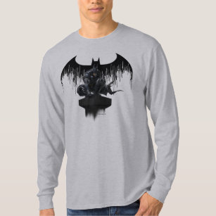 Batman Perched på en pelare T Shirt