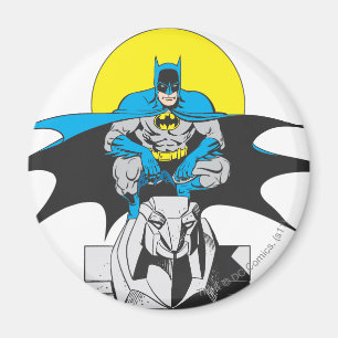 Batman Perches på stenens Lejon Magnet