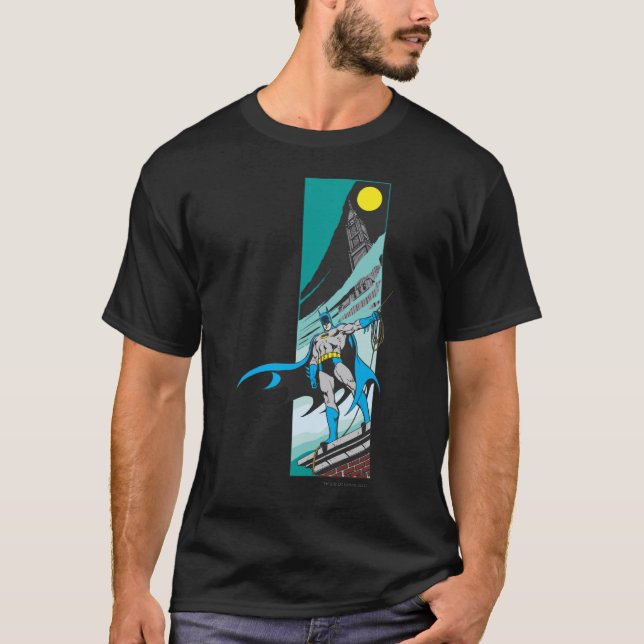 Batman Perches T Shirt (Framsida)