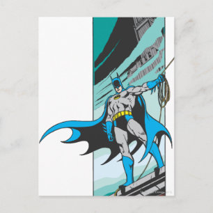 Batman Perches Vykort