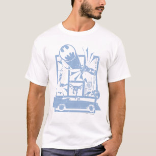Batman - Picto Blue T-shirt