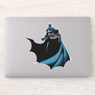 Batman-piska runt klistermärken