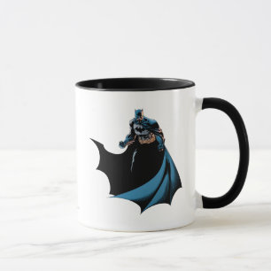 Batman-piska runt mugg