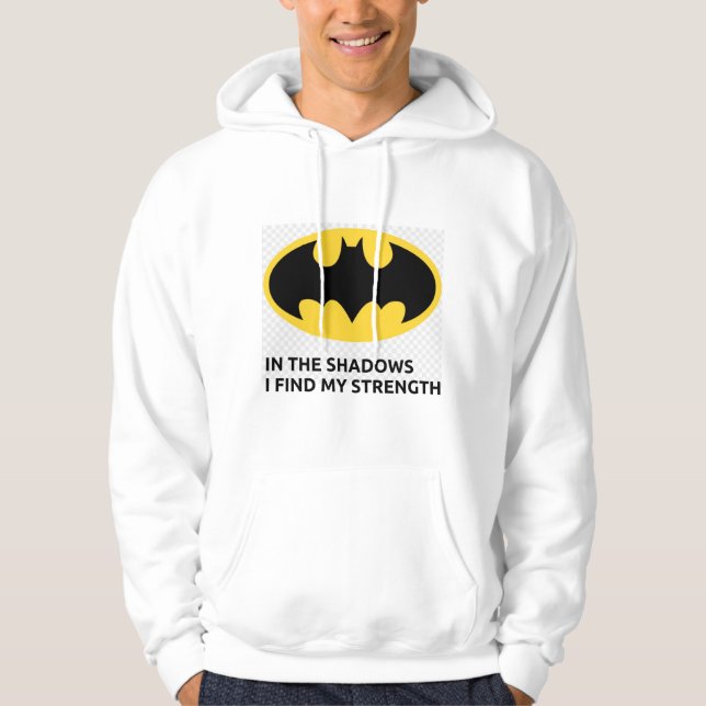 Batman Quote Hoodie (Framsida)