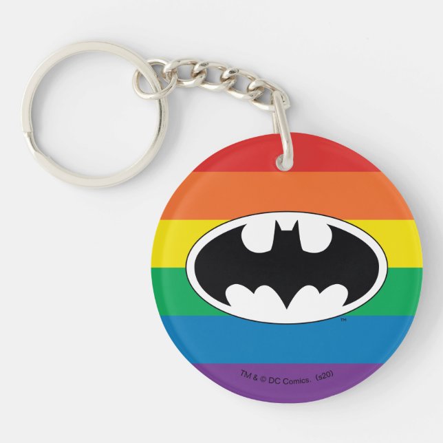 Batman Rainbow Logotyp (Framsidan)