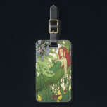 Batman Rebirth Poison Ivy Cover Illustration Bagagebricka<br><div class="desc">Poison Ivy lounges in her garden of thorny vines and wisteria. Relax with a Poison Ivy fleece blanket,  journal in your custom Poison Ivy notebook,  or grab on many other personalized Zazzle products perfect for gifting or treating yourself!</div>