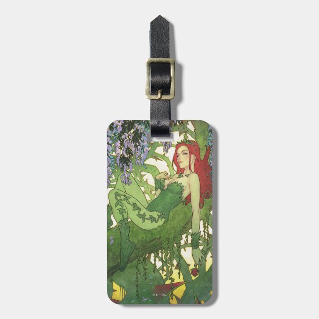 Batman Rebirth Poison Ivy Cover Illustration Bagagebricka (Vertikal Framsida)