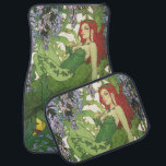 Batman Rebirth Poison Ivy Cover Illustration Bilmatta<br><div class="desc">Poison Ivy lounges in her garden of thorny vines and wisteria. Relax with a Poison Ivy fleece blanket,  journal in your custom Poison Ivy notebook,  or grab on many other personalized Zazzle products perfect for gifting or treating yourself!</div>