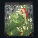 Batman Rebirth Poison Ivy Cover Illustration Gympapåse<br><div class="desc">Poison Ivy lounges in her garden of thorny vines and wisteria. Relax with a Poison Ivy fleece blanket,  journal in your custom Poison Ivy notebook,  or grab on many other personalized Zazzle products perfect for gifting or treating yourself!</div>