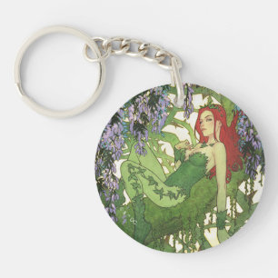 Batman Rebirth Poison Ivy Omslagsillustration