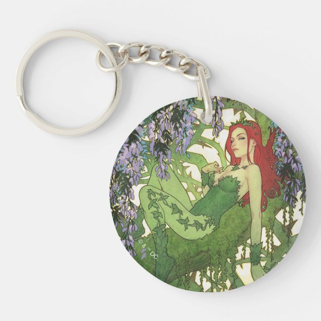 Batman Rebirth Poison Ivy Omslagsillustration (Framsidan)