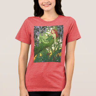 Batman Rebirth Poison Ivy Omslagsillustration T Shirt