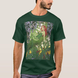 Batman Rebirth Poison Ivy Omslagsillustration T Shirt
