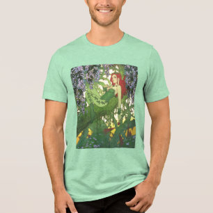 Batman Rebirth Poison Ivy Omslagsillustration T Shirt