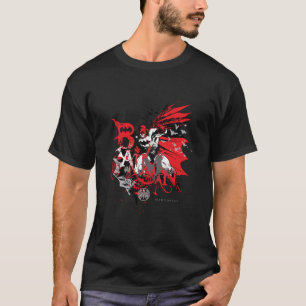 Batman Red and Black Collage Tee