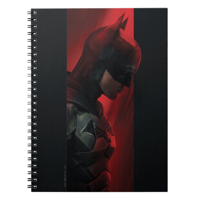 Batman Red Pub-profilen Anteckningsbok (Framsidan)