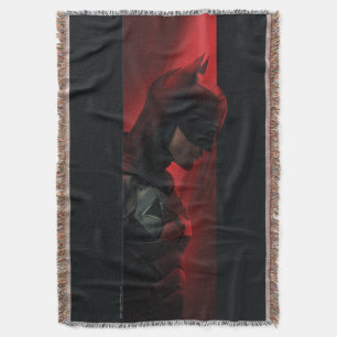 Batman Red Pub-profilen Filt