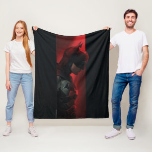 Batman Red Pub-profilen Fleecefilt