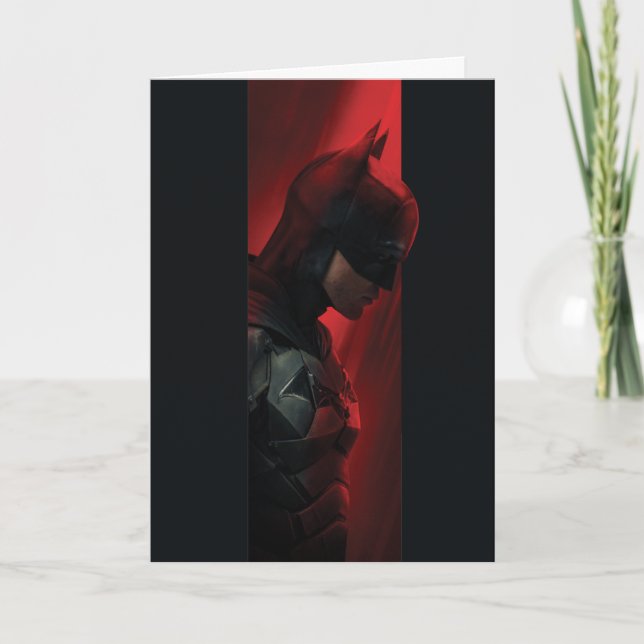 Batman Red Pub-profilen Kort (Framsida)
